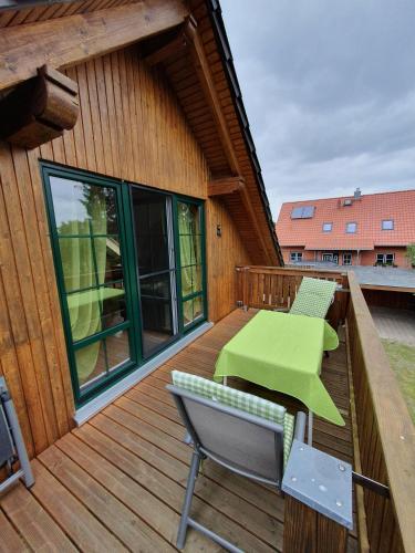 balkon/terasa, Tannenblick Loppin DG in Jabel
