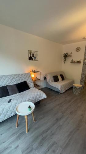 Studio le balcon pied des pistes