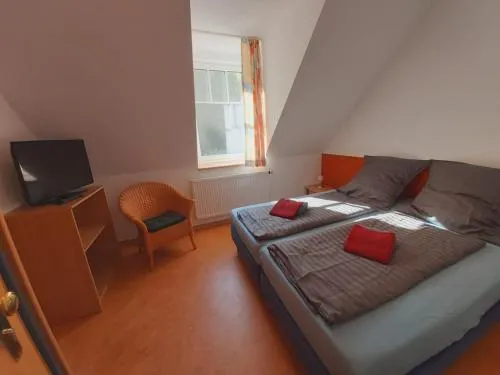 Katrins am Kölpinsee Doppelzimmer in Waren Müritz, Deutschland