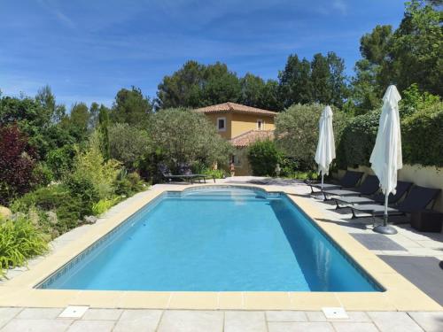 Villa Combe Frigaoule in Saint-Marcellin-les-Vaison