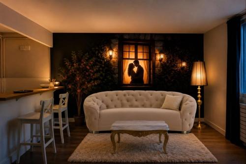 Cabourg Amour - Logement romantique pour couples, sauna privatif