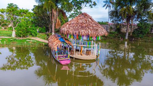 Ümbrus, Retazos Eco Hotel in Iquitos