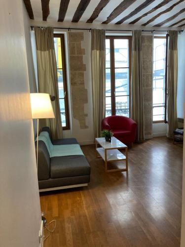 Nice Flat in Central Paris