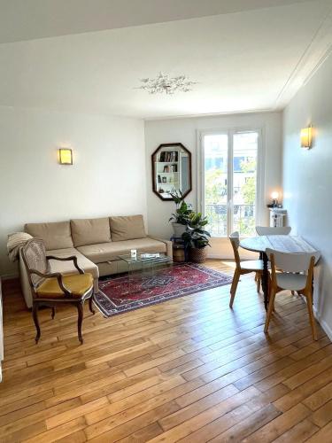 Coeur de Montmartre - Appartement cosy & lumineux