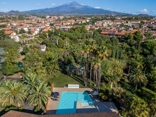 Villa del parco Paternó del Toscano (Villa del parco Paterno del Toscano) in Sant' Agata li Battiati