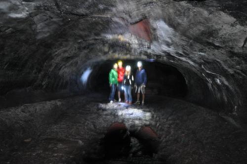 Aloha Crater Lodge and Lava Tube Tours