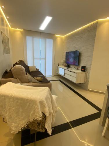 Apartment in front of Praia das Astúrias in Guarujá (Apartment in front of Praia das Asturias in Guaruja) in อัสตูเรียส