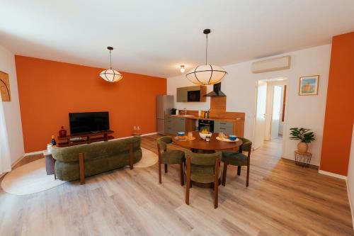 Superbe T2 tout confort avec parking privé - Location saisonnière - Amélie-les-Bains-Palalda