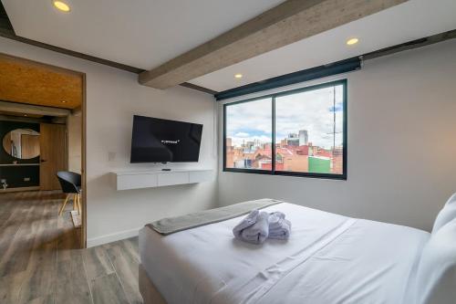 NOK Modern 1BR Apartment in Vibrant Chapinero