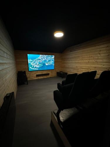 Iekārtas, La Parenthèse Maison de famille Salle cinéma (La Parenthese Maison de famille Salle cinema) in Thillot