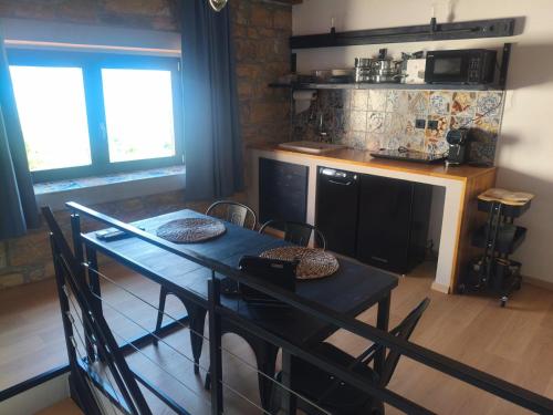 virtuve, Robinia App Ankaran Relax by the Sea and Nature in Debeli Rtic
