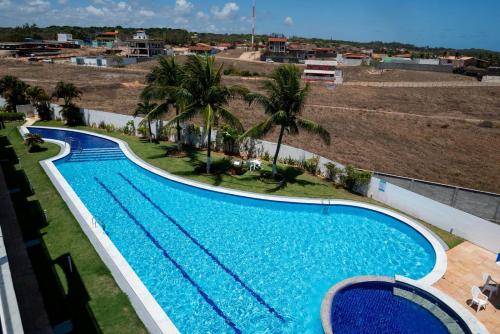 Flat no Tabatinga Beach Resort na Praia de Tabatinga in Sao Jose Mipibu