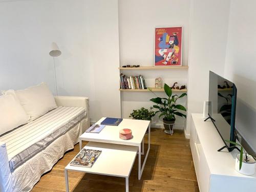 Warm apartment in Soho