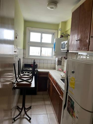 Centrally located and bright apartment