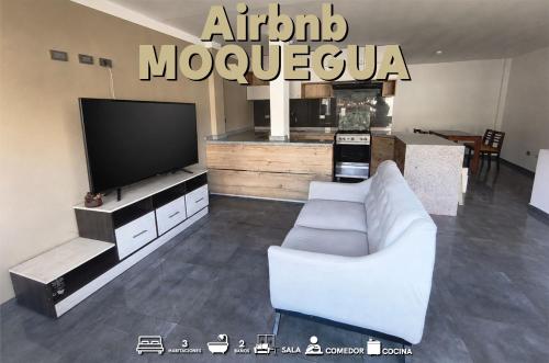 Departamento Amoblado 3 Habitaciones - Moquegua