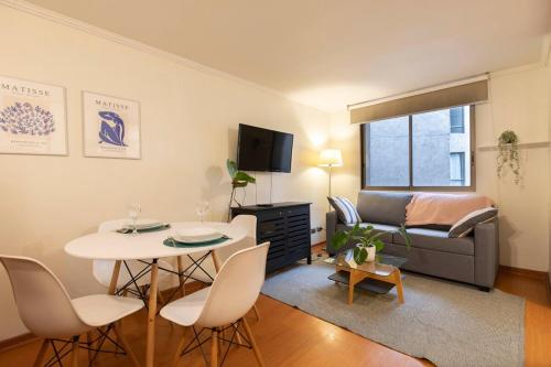 Departamento Peter, gran ubicacion Lastarria