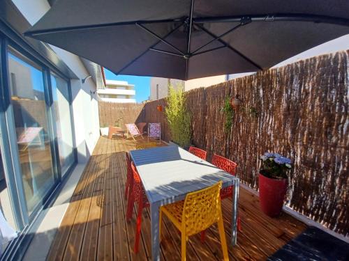 MAISON NEUVE AVEC TERRASSE à 5 MINUTES DES PLAGES