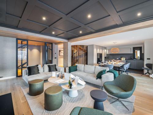 Chalet moderne avec jacuzzi et animaux admis, proche pistes Meribel - FR-1-566-56 in La Gittaz