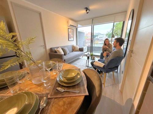 HOM I Parking, WiFi, Gym, AA, Acceso seguro