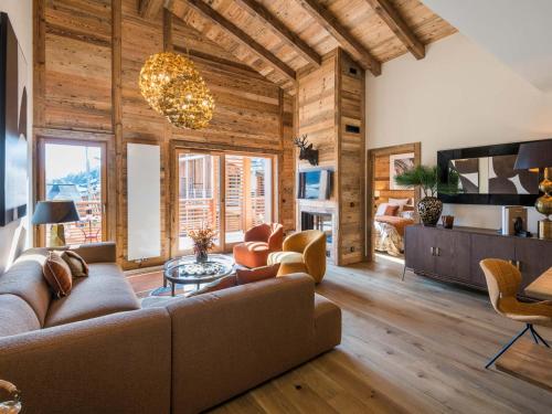 Appartement de luxe 4 étoiles, sauna, hammam, Les Gets - FR-1-598-153