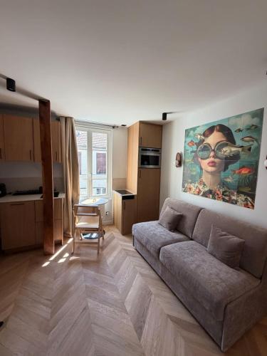 Elegant Studio Marais Place des Vosges