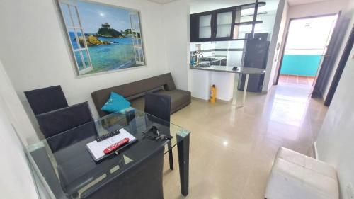 Apartment in Santa Marta Rodadero with a swimming pool
