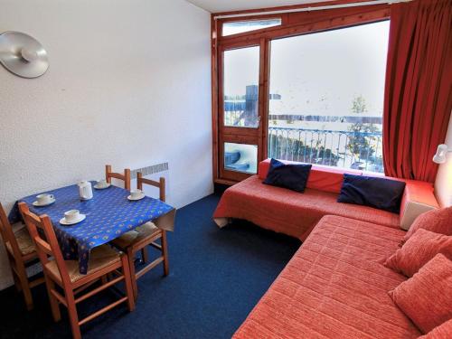 Studio confortable au ski avec balcon - FR-1-346-505