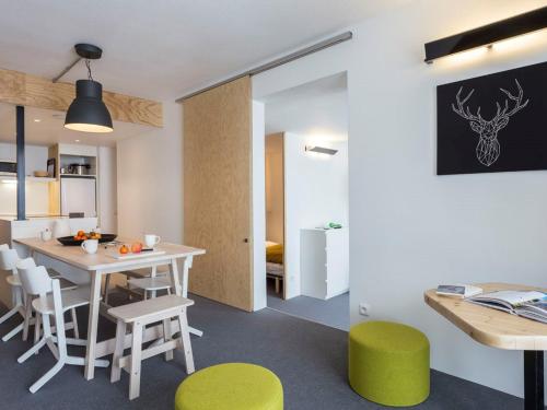 Appartement rénové 3 pièces, balcon, 6-7 pers, WIFI