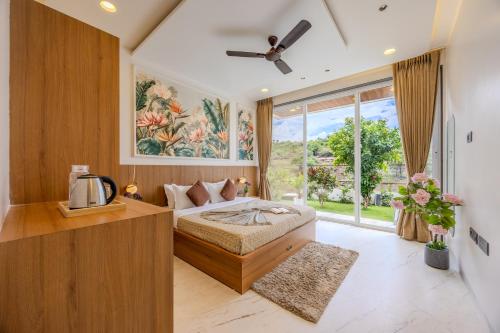 ELIVAAS Signature RK Villa 4-BHK Hideaway with Private Pool, Close to Korigad Fort in Aamby Valley City