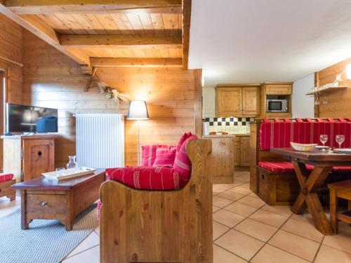 Appartement 3 pièces avec balcon, skis aux pieds - FR-1-346-348