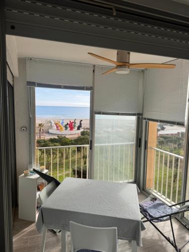 229 Le Barcarès, vue mer