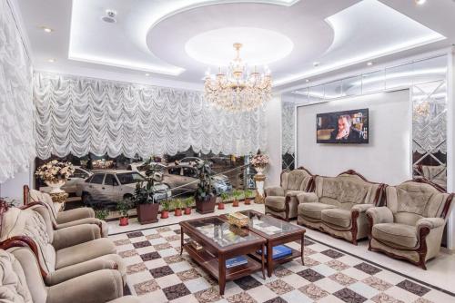 HUMO Hotel in Tashkent