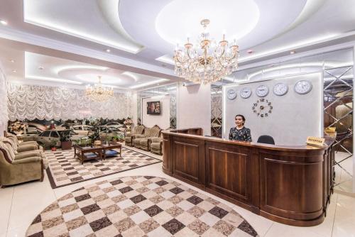 HUMO Hotel in Tashkent