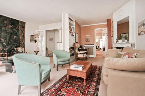 Bel appartement Ile Saint Louis