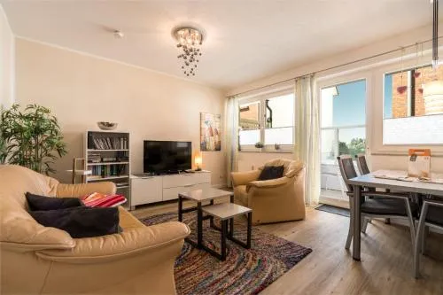 Müritzrast - Apartment mit Terasse und Müritzblick in Waren Müritz, Deutschland
