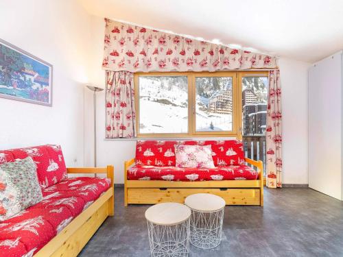 Appartement confortable avec casier à ski - 5 pers. - FR-1-314-321