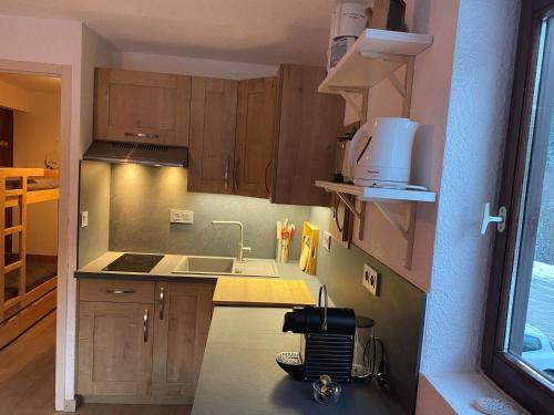 Châtel : 2 pièces avec balcon et parking - FR-1-198-119