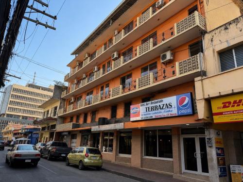 Hotel Terraza in 聖佩德羅蘇拉