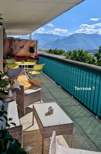 Grand et confortable studio