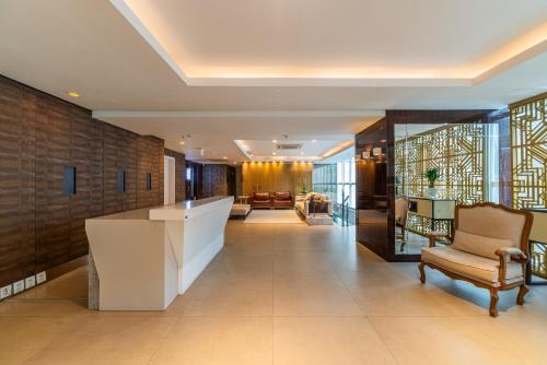 Hotel Laghetto Moinhos in Porto Alegre City Center