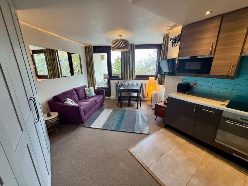 Excellent Studio in Le Lavachet