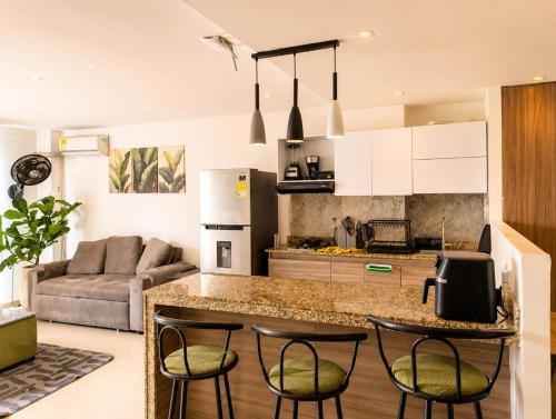 Moderno Loft con Jardín Jacuzzi Privado Miraflores