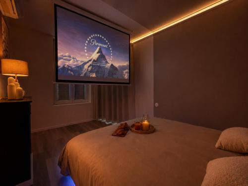 La Suite Bubble - Cinéma Privé - Climatisée - Location saisonnière - Yzeure