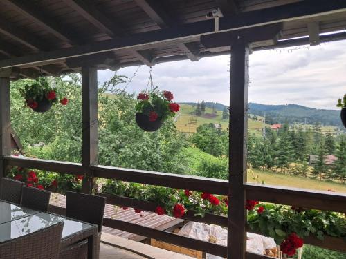 Erkély/terasz, Green Valley Guesthouse in Marosfő