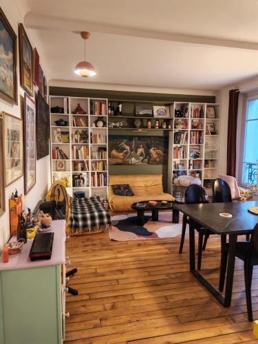 Appartement Buttes Chaumont