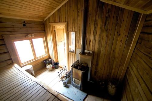 Sauna, Viking Cabins - MIT FabLab - Solvik in Lyngseidet