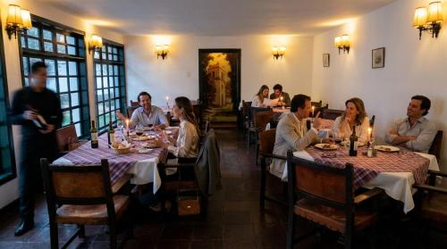 Restorāns, Hacienda Suescun - 300 Anos de Historia in Nobsa