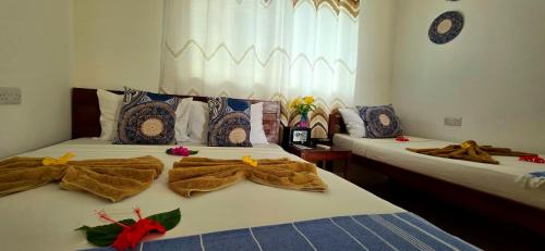 Zimmer, familien, seitlicher meerblick
