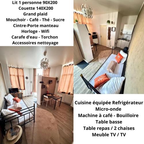 Studio La Cabine de Mollien