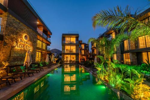 Bodrum Ada Suites Beach Hotel  in ทูร์กูตเช
